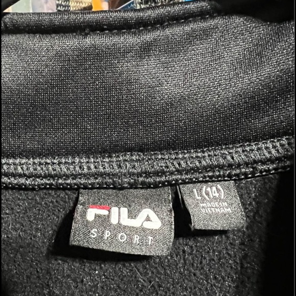 Girls Fila jacket - Picture 3 of 3
